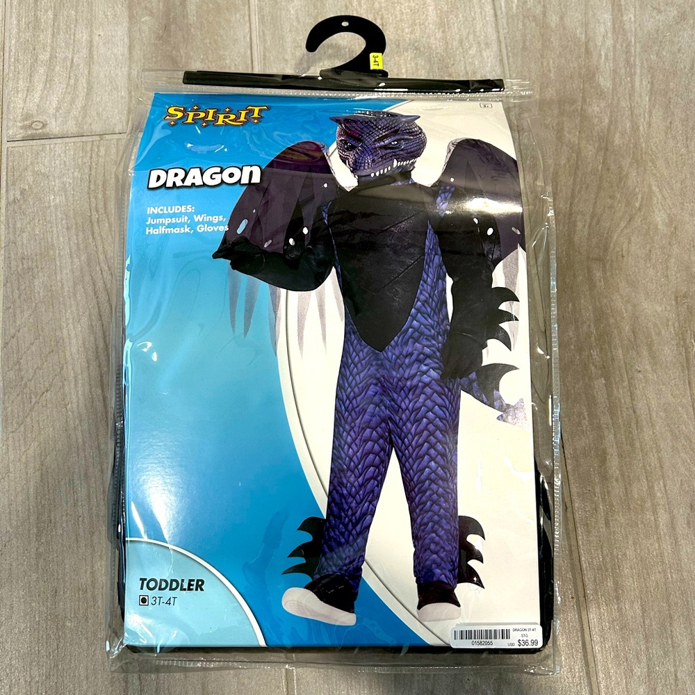 Toddler Dragon Costume
